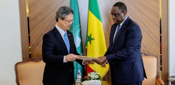 Les adieux d'Arai Tatsuo, Ambassadeur du Japon au Sénégal