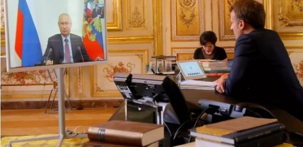 L'Occident “n'a pas tenu compte” des inquiétudes “fondamentales” de la Russie, dit Poutine à Macron L'Occident “n'a pas tenu compte” des inquiétudes “fondamentales” de la Russie, dit Poutine à Macron