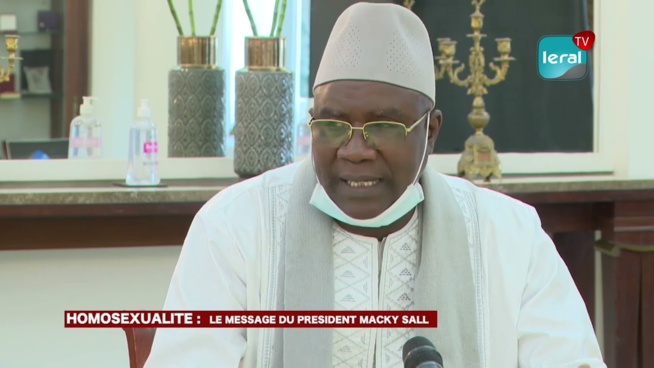 Loi criminalisant l’homosexualité : L’erreur des députés, c’est de n’avoir pas repoussé son examen, Imam Mbaye Ndiaye Loi criminalisant l’homosexualité : L’erreur des députés, c’est de n’avoir pas repoussé son examen, Imam Mbaye Ndiaye