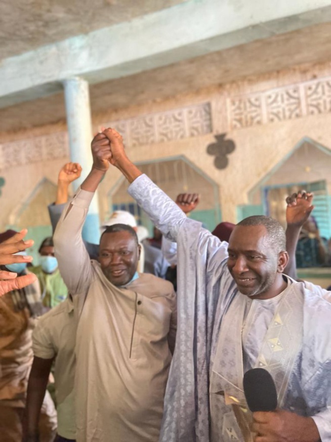 Bokidiawé : Une conquête de la victoire à travers l’engagement collectif Bokidiawé : Une conquête de la victoire à travers l’engagement collectif
