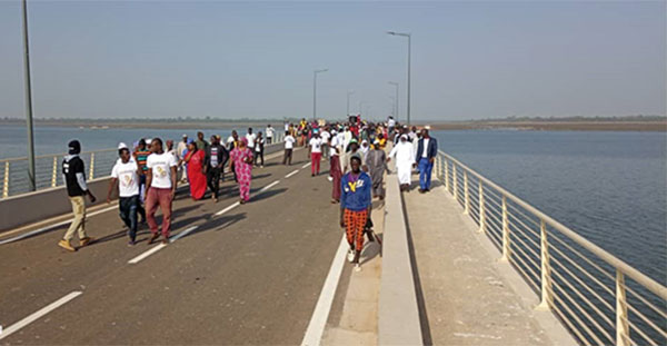 Sédhiou: Menace de boycott du Pont de Marsassoum par les transporteurs Sédhiou: Menace de boycott du Pont de Marsassoum par les transporteurs