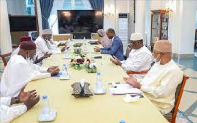 Audience avec le président Macky Sall : Jamra lapide l’association des imams et des oulémas Audience avec le président Macky Sall : Jamra lapide l’association des imams et des oulémas