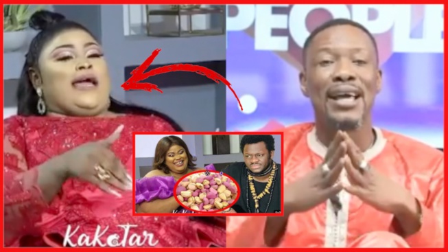 URGENT: Alima TFM confirme les propos de TANGE sur le mariage mensongère de Omaro 2stv
