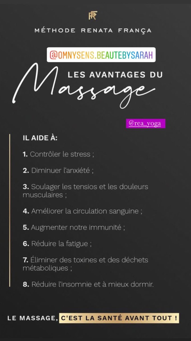 PROMO Spécial St Valentin: OMNYSENS BEAUTE &SANTE pour vos soins de visages, facial, les types de massages, reflexologues avec des remises exceptionnelles. tel 33 823 39 85. PROMO Spécial St Valentin: OMNYSENS BEAUTE &SANTE pour vos soins de visages, facial, les types de massages, reflexologues avec des remises exceptionnelles. tel 33 823 39 85.