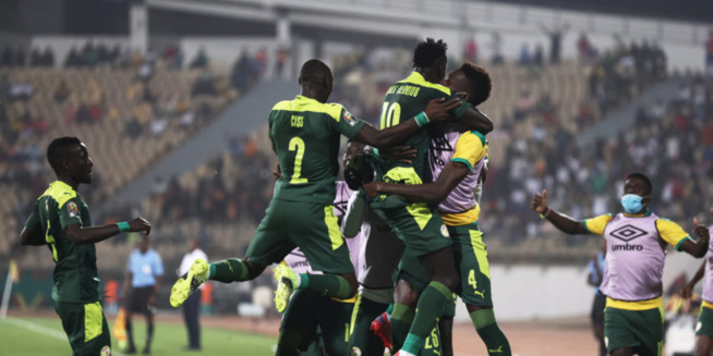 CAN 2021: Le Sénégal bat la Guinée Equatoriale par 3 à 1, rejoint le Burkina en demie