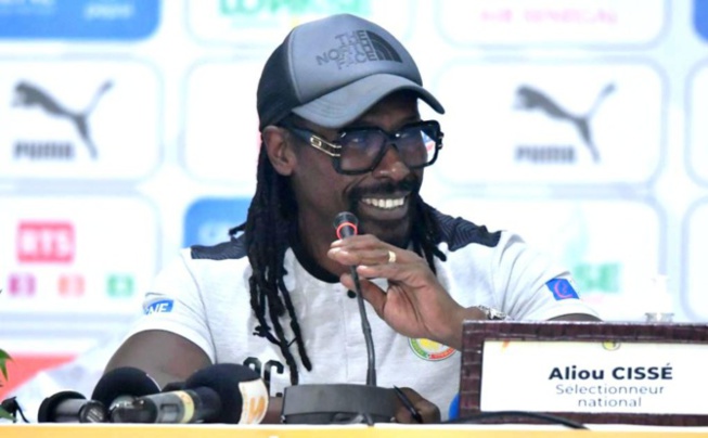 Aliou Cissé: « Le match contre le Burkina Faso sera très difficile»