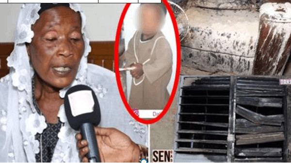 Incendie criminel à Keur Massar: T. Sall, 3 ans est mort Incendie criminel à Keur Massar: T. Sall, 3 ans est mort