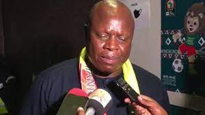 Réaction de Amara Traoré: "Il y a eu de la vitesse devant, le coaching de Aliou est gagnant" Réaction de Amara Traoré: "Il y a eu de la vitesse devant, le coaching de Aliou est gagnant"