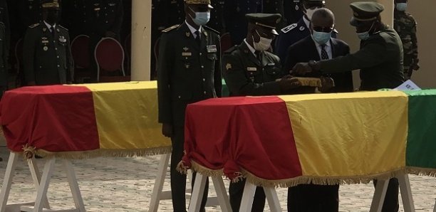 Soldats décédés lors d’une mission en Gambie : L’hommage rendu par l’Armée sénégalaise
