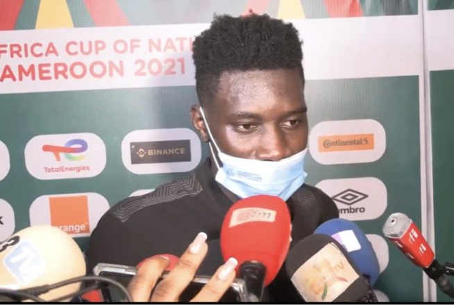 1ERE REACTION D’ISMAELA SARR : « JE SUIS MENTALEMENT PRÊT »