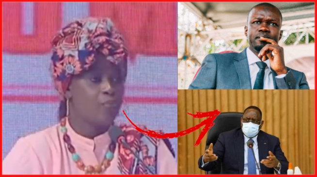 Khadija Mahecor Diouf maire de Golf tire sur Macky Sall Dou Bokk 2024 SONKO done Président Khadija Mahecor Diouf maire de Golf tire sur Macky Sall Dou Bokk 2024 SONKO done Président