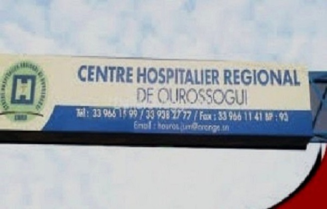 Matam L’hôpital de Ourossogui au bord 