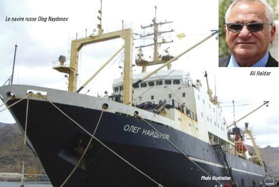 AFFAIRE DU BATEAU RUSSE ARRAISONNÉ PAR LE SÉNÉGAL