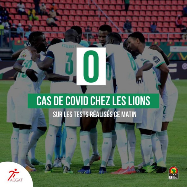 CAN 2021 Sénégal vs Burkina: Aucun cas de Covid décelé pour Lions et Etalons