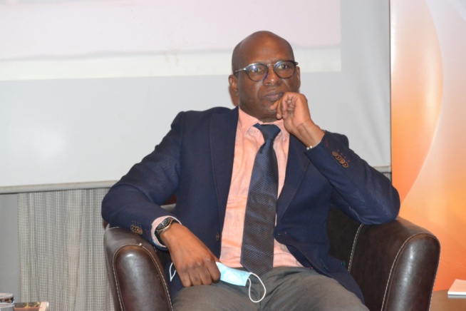 En images ouverture Atelier Training  forum du 1er emploi avec le président Mbagnick Diop du MEDS
