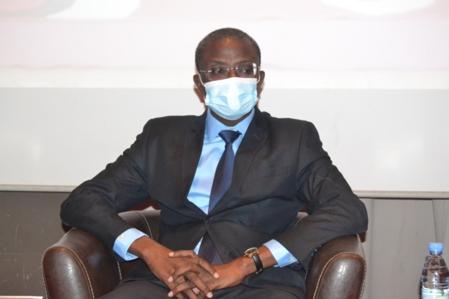 En images ouverture Atelier Training  forum du 1er emploi avec le président Mbagnick Diop du MEDS