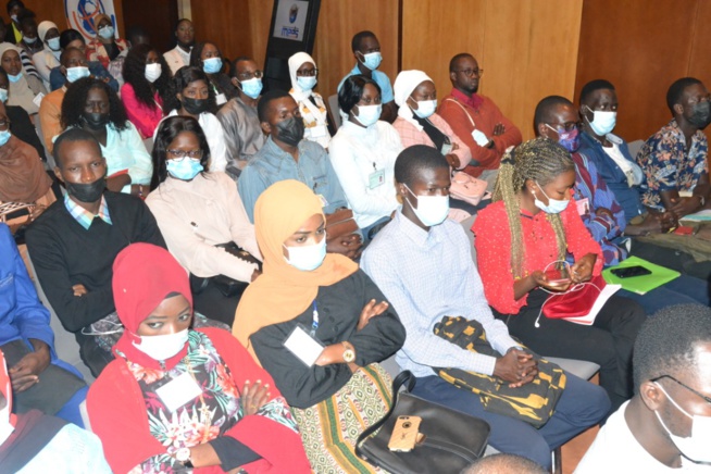 En images ouverture Atelier Training  forum du 1er emploi avec le président Mbagnick Diop du MEDS En images ouverture Atelier Training  forum du 1er emploi avec le président Mbagnick Diop du MEDS