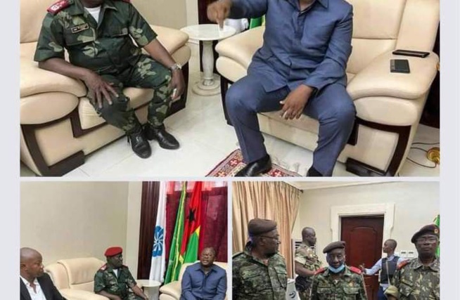 Putsch en Guinée Bissau : Embalo brise le silence Putsch en Guinée Bissau : Embalo brise le silence