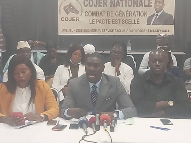 Contre les attaques de l’opposition au Président Macky Sall: La Cojer nationale engage la riposte aux insultes et invectives Contre les attaques de l’opposition au Président Macky Sall: La Cojer nationale engage la riposte aux insultes et invectives