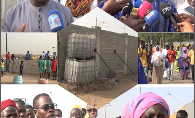 Grand Médine - Cambérène -Malika Les impactés du Brt prêts à l’affrontement Grand Médine - Cambérène -Malika Les impactés du Brt prêts à l’affrontement