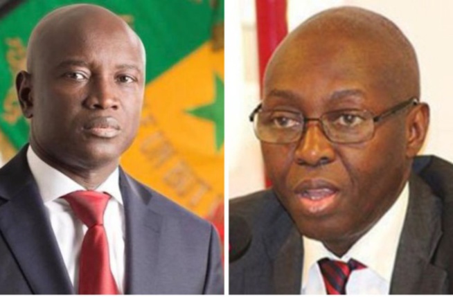 "Catastrophe" sur les cartes d'électeur : la réplique très salée de Aly Ngouille Ndiaye après la sortie de Mamadou Lamine Diallo "Catastrophe" sur les cartes d'électeur : la réplique très salée de Aly Ngouille Ndiaye après la sortie de Mamadou Lamine Diallo