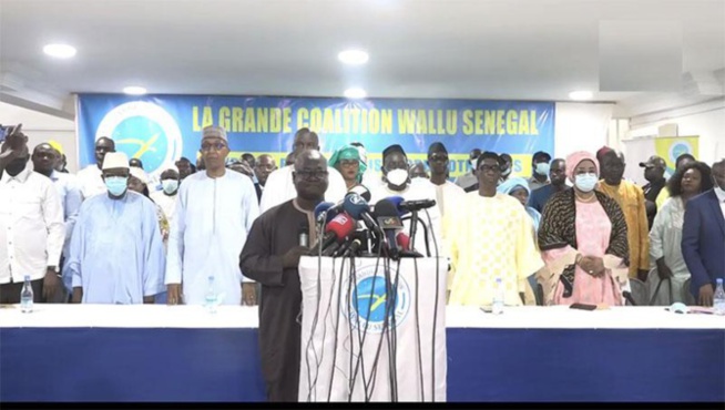 Elections législatives: La coalition « Wallu Sénégal » appelle à l’unité de l’opposition Elections législatives: La coalition « Wallu Sénégal » appelle à l’unité de l’opposition