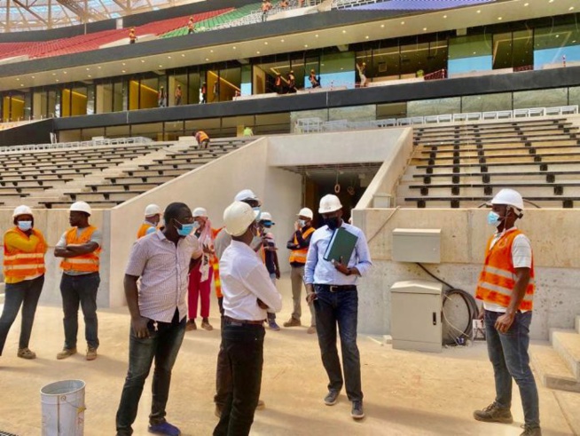 Foot : La Caf envoie une mission d’inspection au “Stade du Sénégal” Foot : La Caf envoie une mission d’inspection au “Stade du Sénégal”