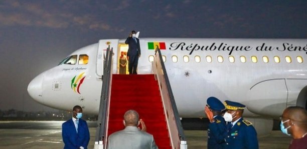 Macky Sall hors du territoire pour une semaine Macky Sall hors du territoire pour une semaine