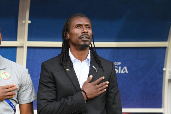 Aliou Cissé: « en 6ans c’est la première fois que j’ai un groupe comme-çà » Aliou Cissé: « en 6ans c’est la première fois que j’ai un groupe comme-çà »