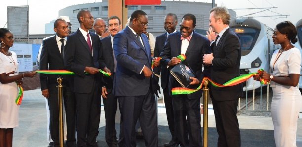 TER : Macky Sall appelle à lancer rapidement la phase 2