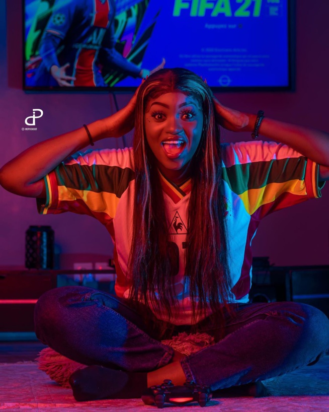 CAN 2021 – Fah Aidara et les plus belles filles de Dakar sortent