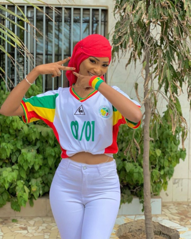 CAN 2021 – Fah Aidara et les plus belles filles de Dakar sortent