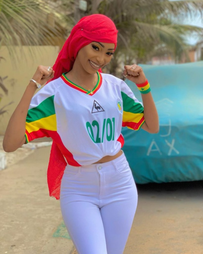 CAN 2021 – Fah Aidara et les plus belles filles de Dakar sortent