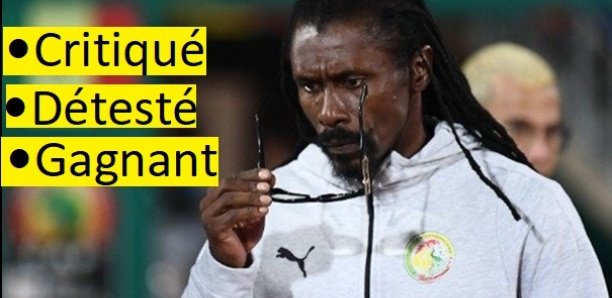 Lions en Finale : Aliou Cissé…le mal aimé qui gagne Lions en Finale : Aliou Cissé…le mal aimé qui gagne
