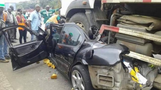Accident de la circulation à Koungheul: 3 morts et une dizaine de blessés enregistrés