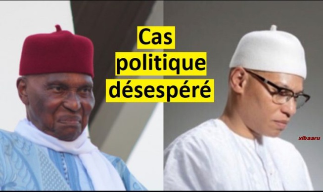 Le jeu dangereux de Wade et Karim…pour relancer le PDS Le jeu dangereux de Wade et Karim…pour relancer le PDS