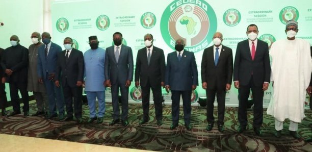 Sommet Cédéao : La carotte pour Burkina et Guinée, le bâton au Mali Sommet Cédéao : La carotte pour Burkina et Guinée, le bâton au Mali
