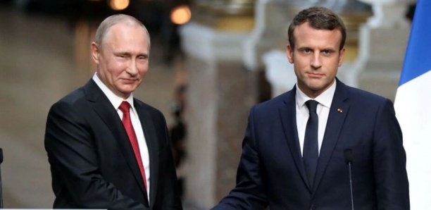 Emmanuel Macron se rendra en Russie et en Ukraine Emmanuel Macron se rendra en Russie et en Ukraine