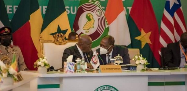 Situation politique au Burkina: La Cedeao exige la libération sans condition du président Kaboré « sous peine de sanction » Situation politique au Burkina: La Cedeao exige la libération sans condition du président Kaboré « sous peine de sanction »