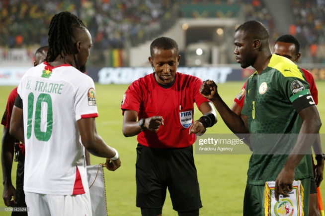 Le match Sénégal vs Burkina Faso en images