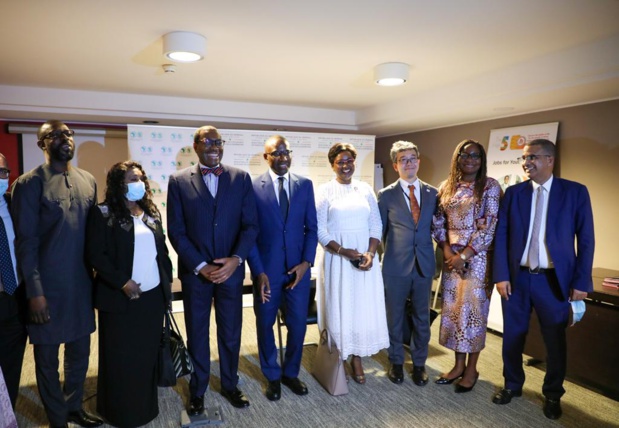 Soutien aux femmes entrepreneures : La Bad et Onu Femmes signent une convention de financement de 4 millions dollar Soutien aux femmes entrepreneures : La Bad et Onu Femmes signent une convention de financement de 4 millions dollar