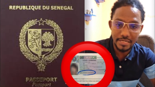 Refus de visa, confiscation de passeport – Pape Sidy Fall déballe : “La France m’empêche d’aller au Cameroun” Refus de visa, confiscation de passeport – Pape Sidy Fall déballe : “La France m’empêche d’aller au Cameroun”