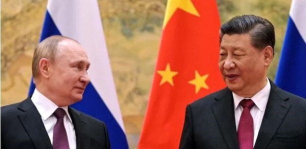 Russie et Chine s'unissent pour dénoncer l'influence américaine en Europe et en Asie Russie et Chine s'unissent pour dénoncer l'influence américaine en Europe et en Asie