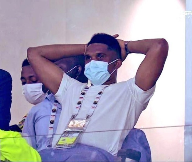 CAN 2021 : Samuel Eto’o sort du silence après l’élimination du Cameroun CAN 2021 : Samuel Eto’o sort du silence après l’élimination du Cameroun