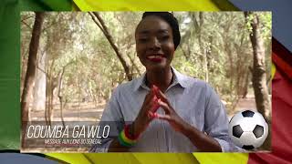 COUMBA GAWLO : ENCOURAGE LES LIONS DU SENEGAL EN FINALE DE LA CAN