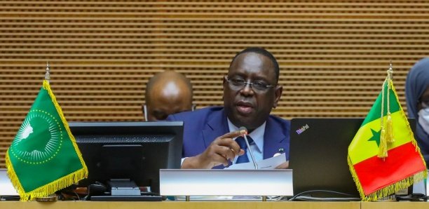 Macky Sall, président de l’UA: "LAfrique ne saurait être la chasse gardée des..."