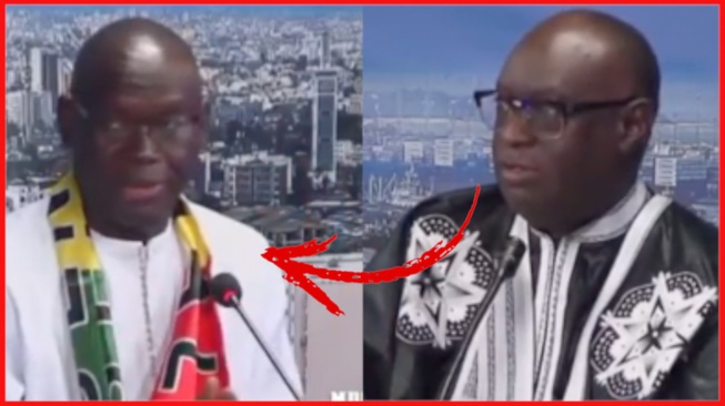 URGENT: Encore un débat très tendu entre Me El Hadj Diouf et S Saliou Guéye SENTV