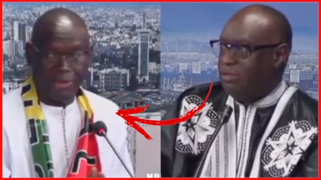 URGENT: Encore un débat très tendu entre Me El Hadj Diouf et S Saliou Guéye SENTV URGENT: Encore un débat très tendu entre Me El Hadj Diouf et S Saliou Guéye SENTV