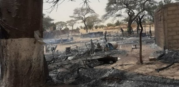 Louga : 03 cases et un hangar consumés par les flammes au village Ngoundioura Diop
