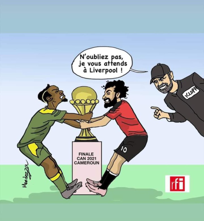 Finale CAN 2021: Pour son 1er sacre, le Sénégal doit empêcher le 8ème pour l'Egypte Finale CAN 2021: Pour son 1er sacre, le Sénégal doit empêcher le 8ème pour l'Egypte